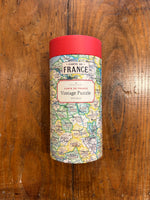 Chargez l'image dans le visionneur de galerie, Carte de France 1000 Pièces - Cavallini &amp; Co