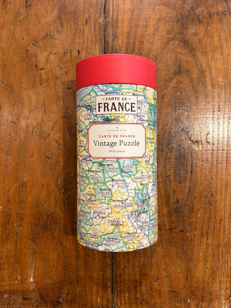 Carte de France 1000 Pièces - Cavallini & Co