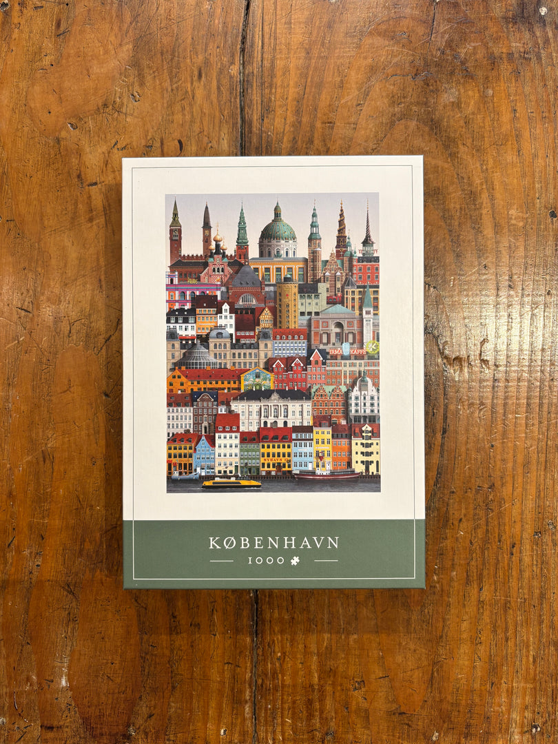 Kobenhavn 1000 Pièces - Martin Schwartz