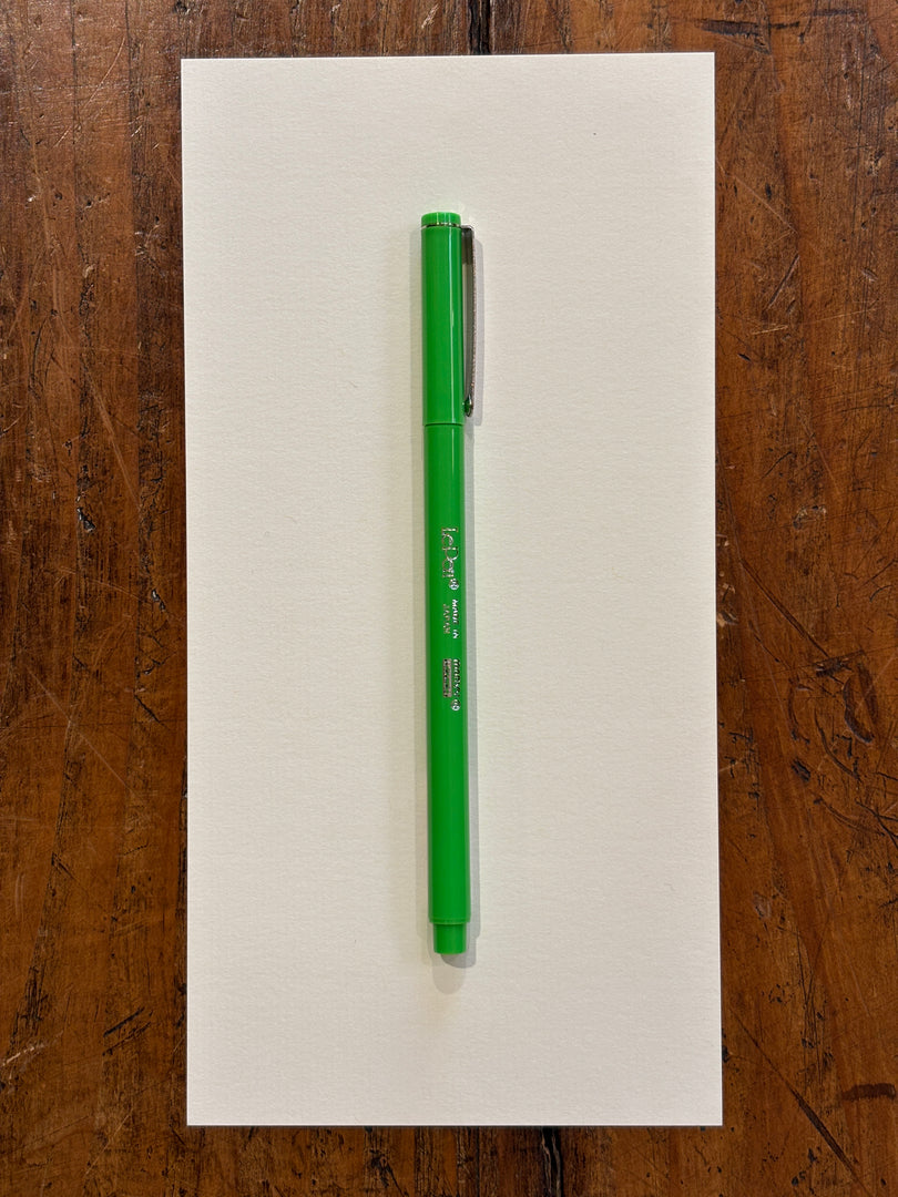 Feutre Fin Light Green - Uchida