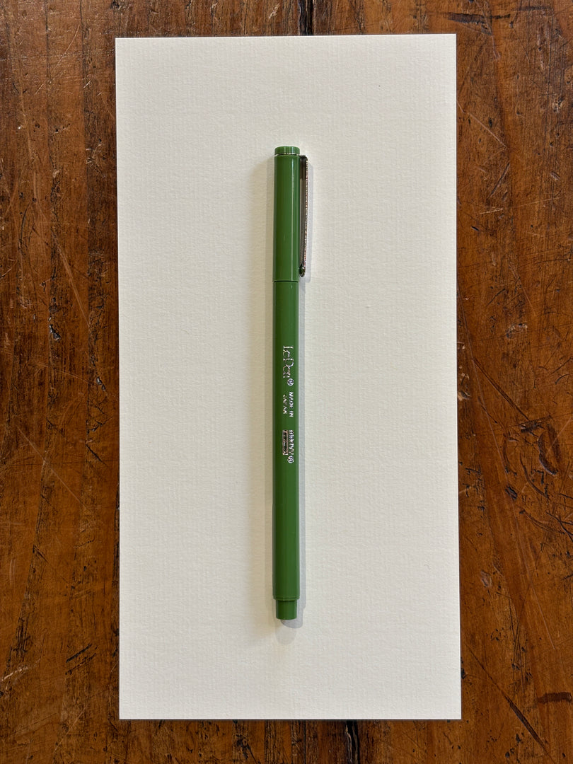 Feutre Fin Olive Green - Uchida