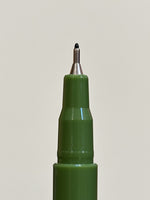 Chargez l'image dans le visionneur de galerie, Feutre Fin Olive Green - Uchida