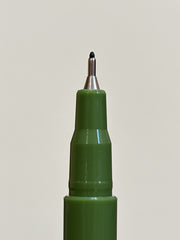 Feutre Fin Olive Green - Uchida