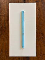 Chargez l'image dans le visionneur de galerie, Feutre Fin Pale Blue - Uchida