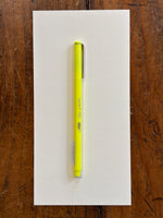 Chargez l'image dans le visionneur de galerie, Feutre Fin FL. Yellow - Uchida