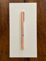 Chargez l'image dans le visionneur de galerie, Feutre Fin Pastel Peach - Uchida