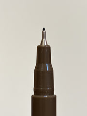 Feutre Fin Sépia - Uchida