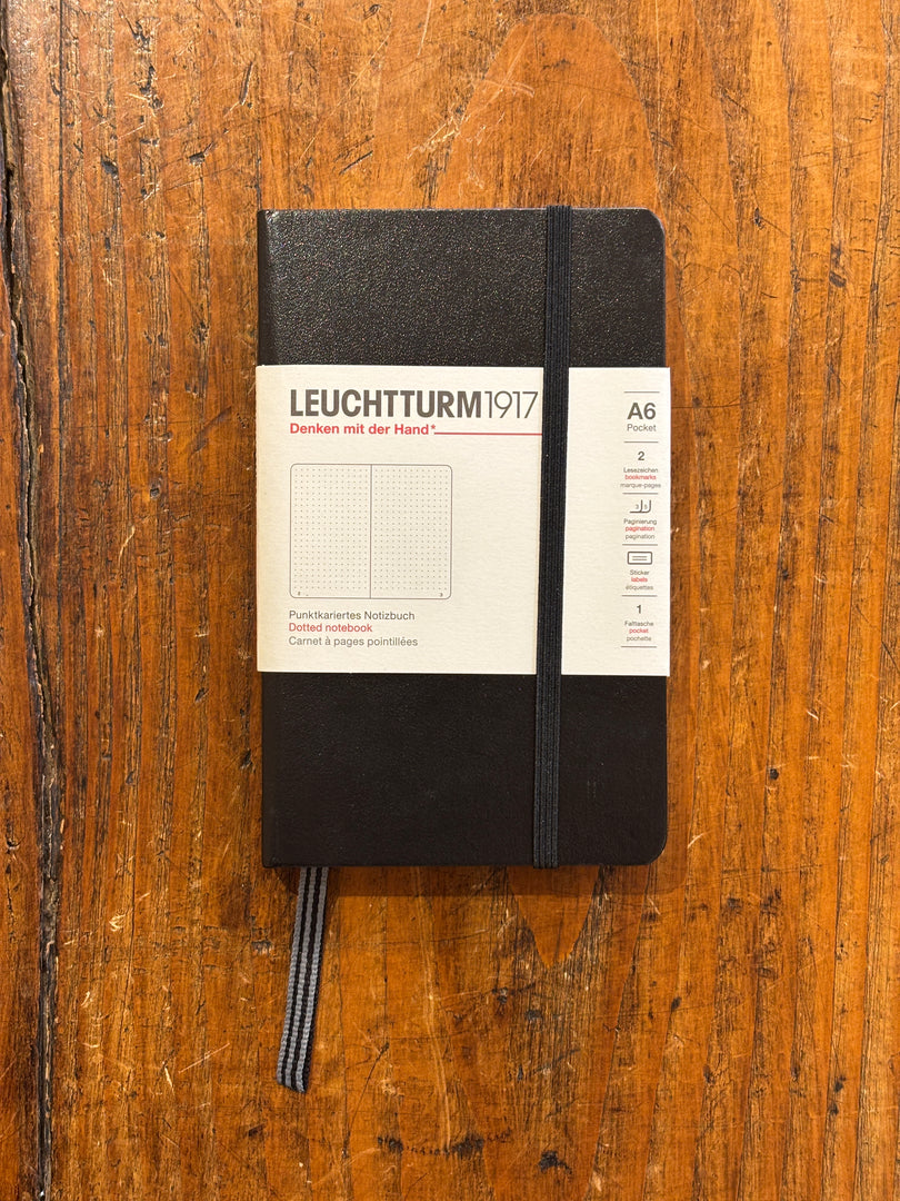 Carnet Rigide Pointillé A6 - Leuchtturm