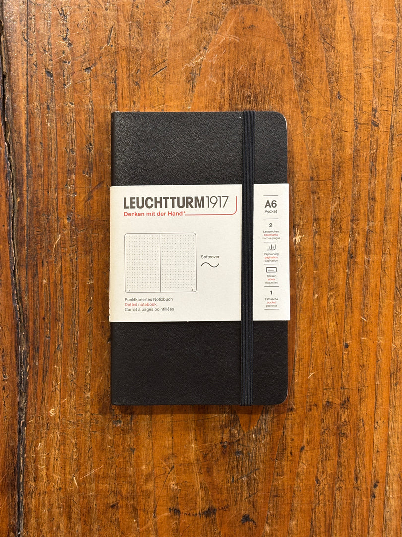 Carnet Souple Pointillé A6 - Leuchtturm