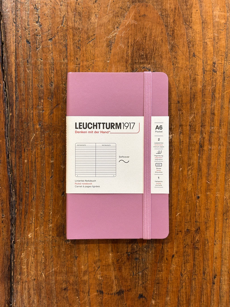 Carnet Souple Ligné A6 - Leuchtturm