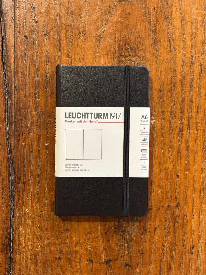 Carnet Rigide Uni A6 - Leuchtturm