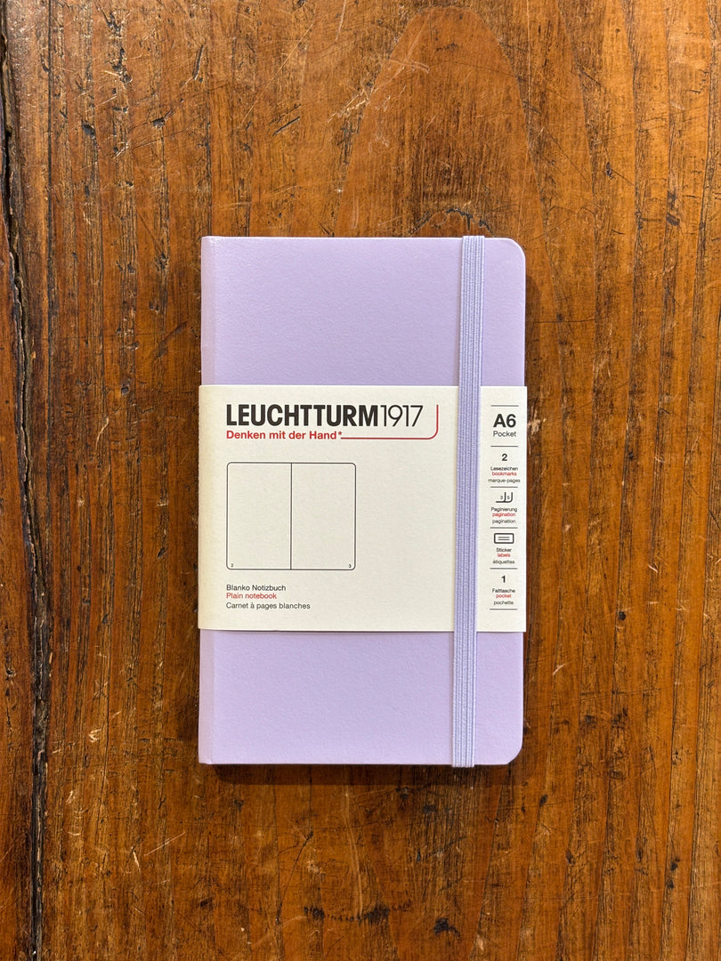 Carnet Rigide Uni A6 - Leuchtturm
