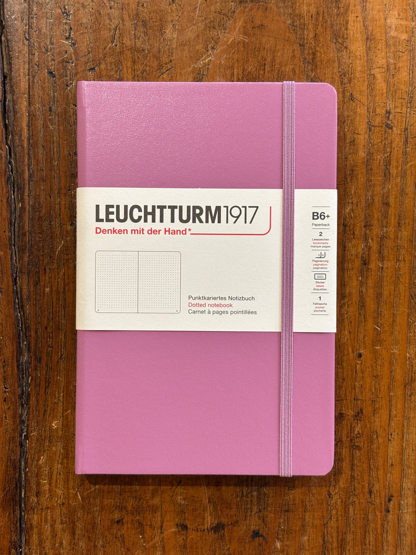Carnet Rigide Pointillé B6+ - Leuchtturm