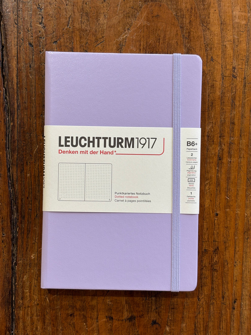 Carnet Rigide Pointillé B6+ - Leuchtturm