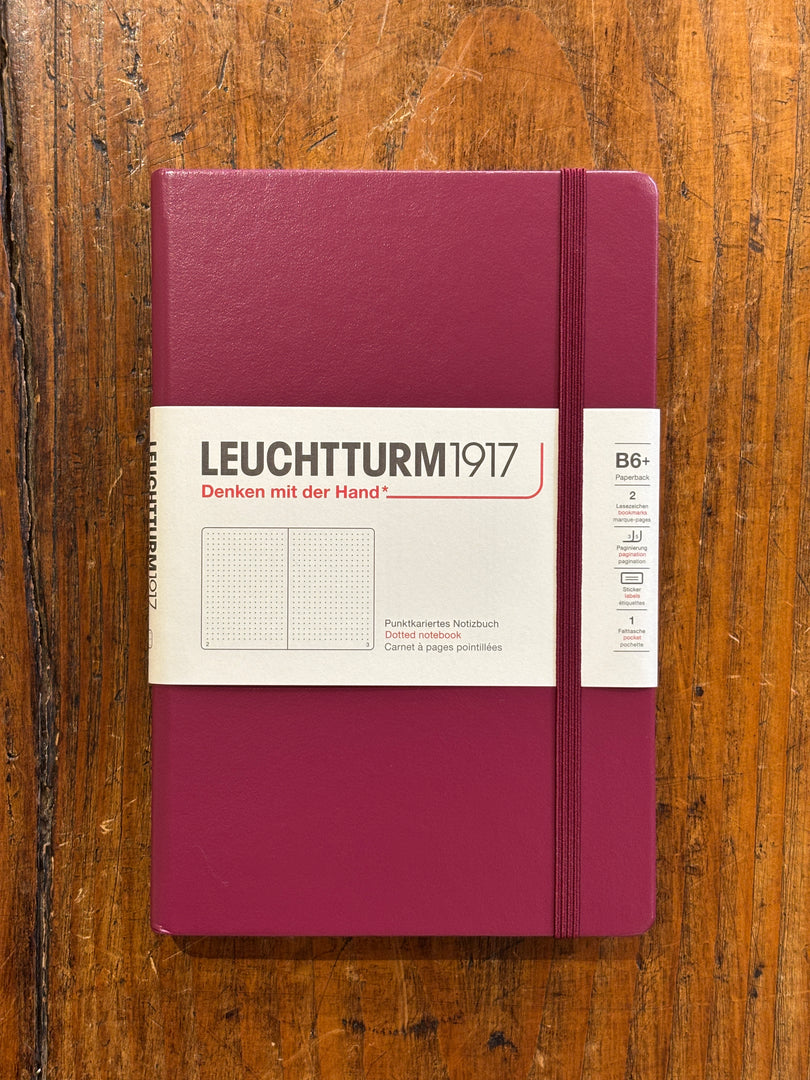 Carnet Rigide Pointillé B6+ - Leuchtturm