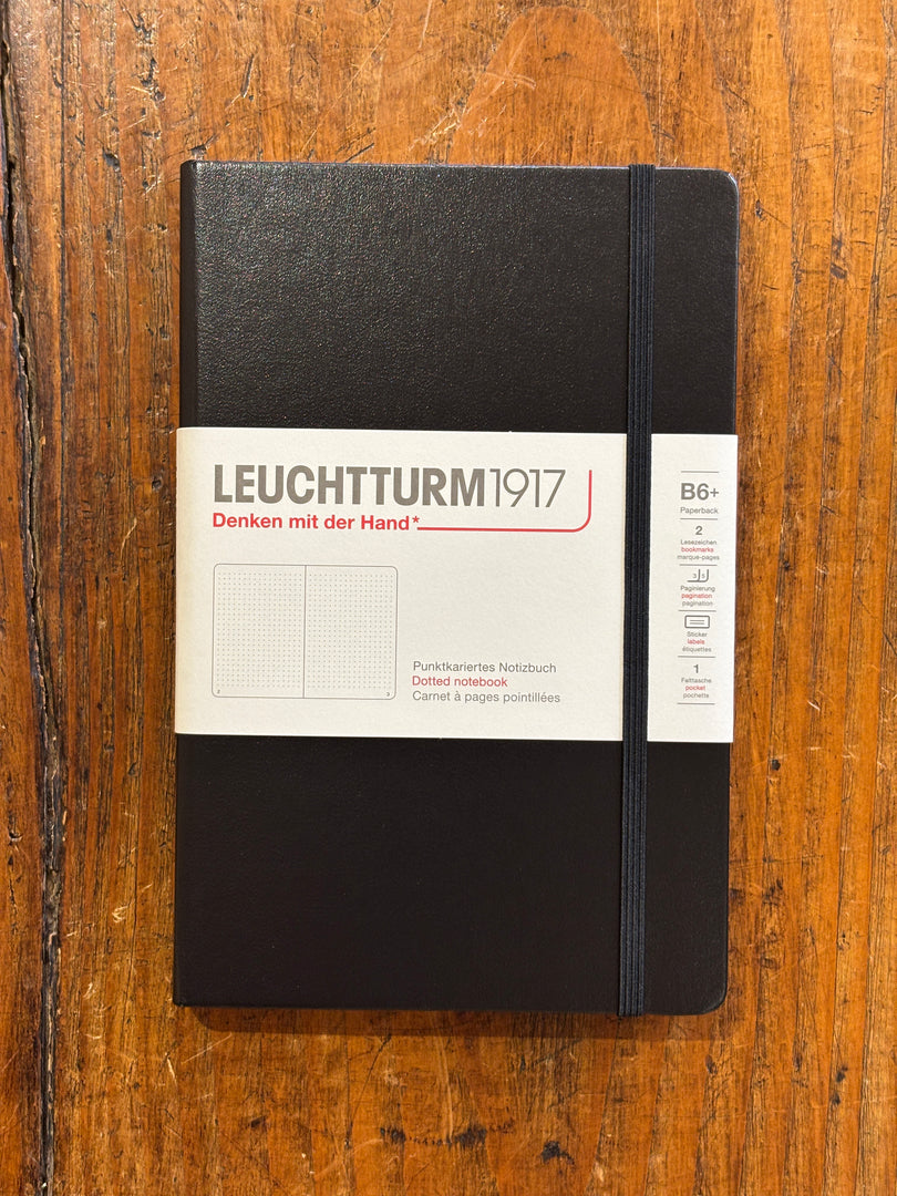 Carnet Rigide Pointillé B6+ - Leuchtturm