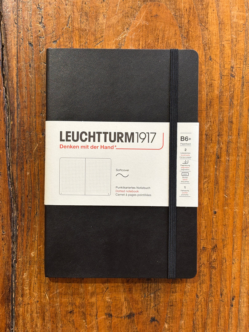 Carnet Souple Pointillé B6+ - Leuchtturm