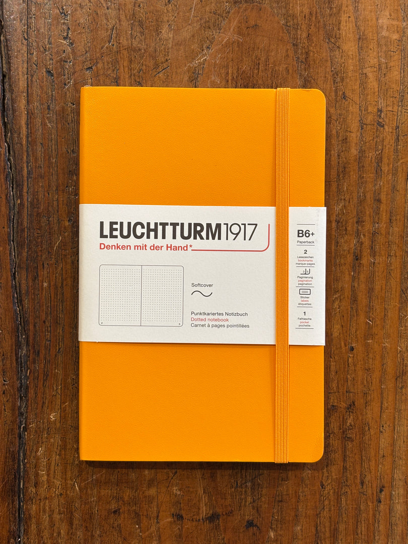Carnet Souple Pointillé B6+ - Leuchtturm