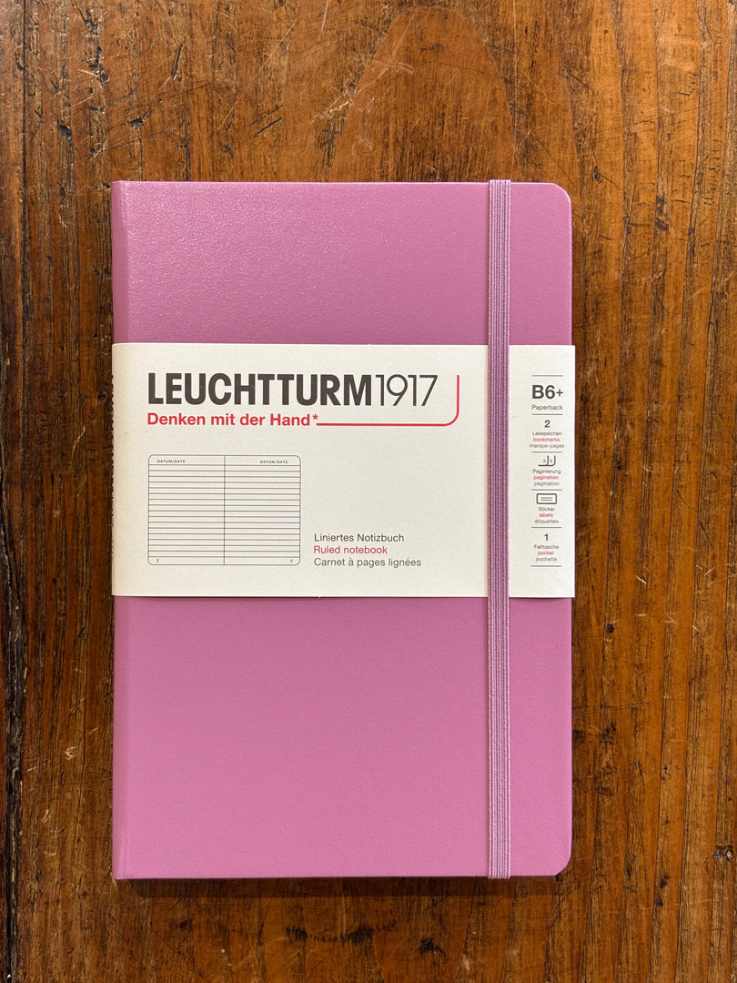 Carnet Rigide Ligné B6+ - Leuchtturm