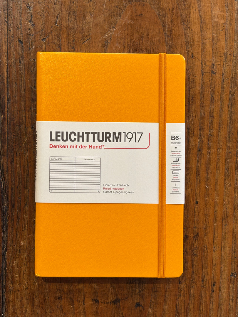 Carnet Rigide Ligné B6+ - Leuchtturm
