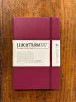 Chargez l'image dans le visionneur de galerie, Carnet Rigide Ligné B6+ - Leuchtturm