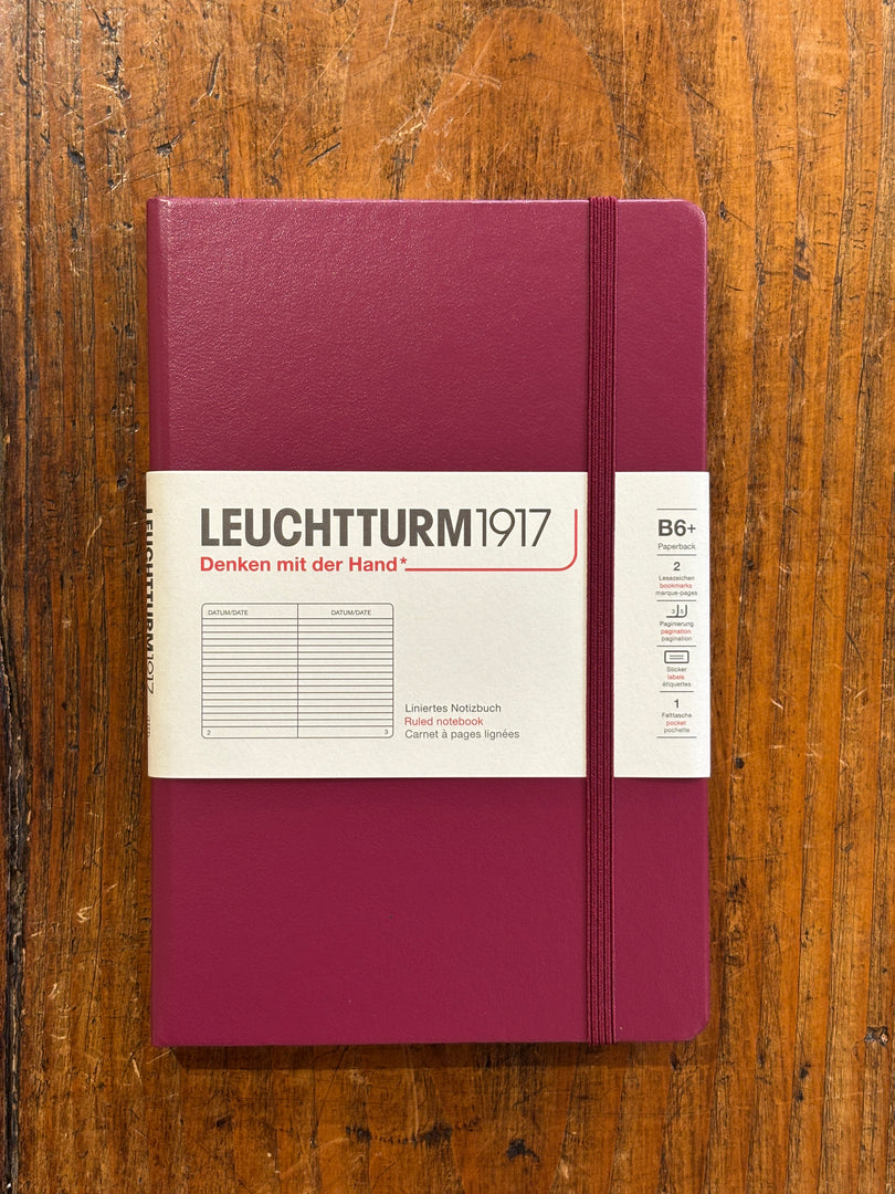 Carnet Rigide Ligné B6+ - Leuchtturm
