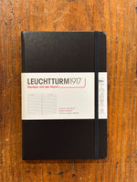 Chargez l'image dans le visionneur de galerie, Carnet Rigide Ligné B6+ - Leuchtturm