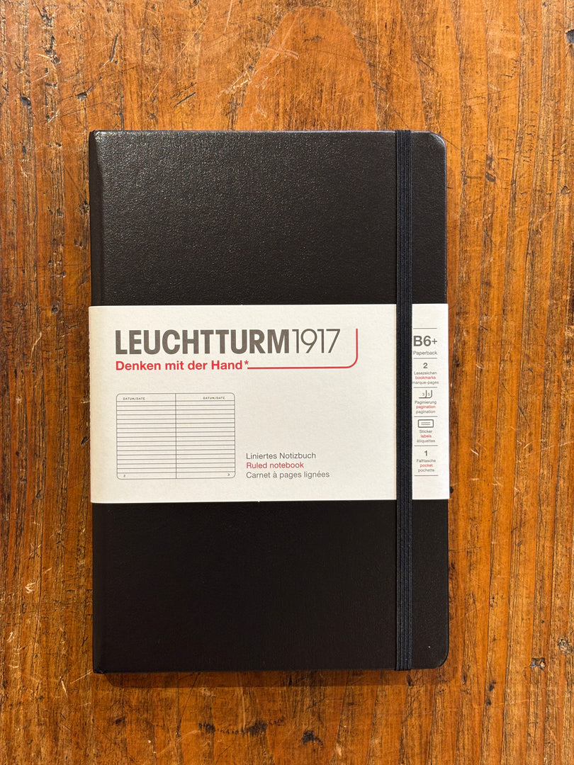 Carnet Rigide Ligné B6+ - Leuchtturm