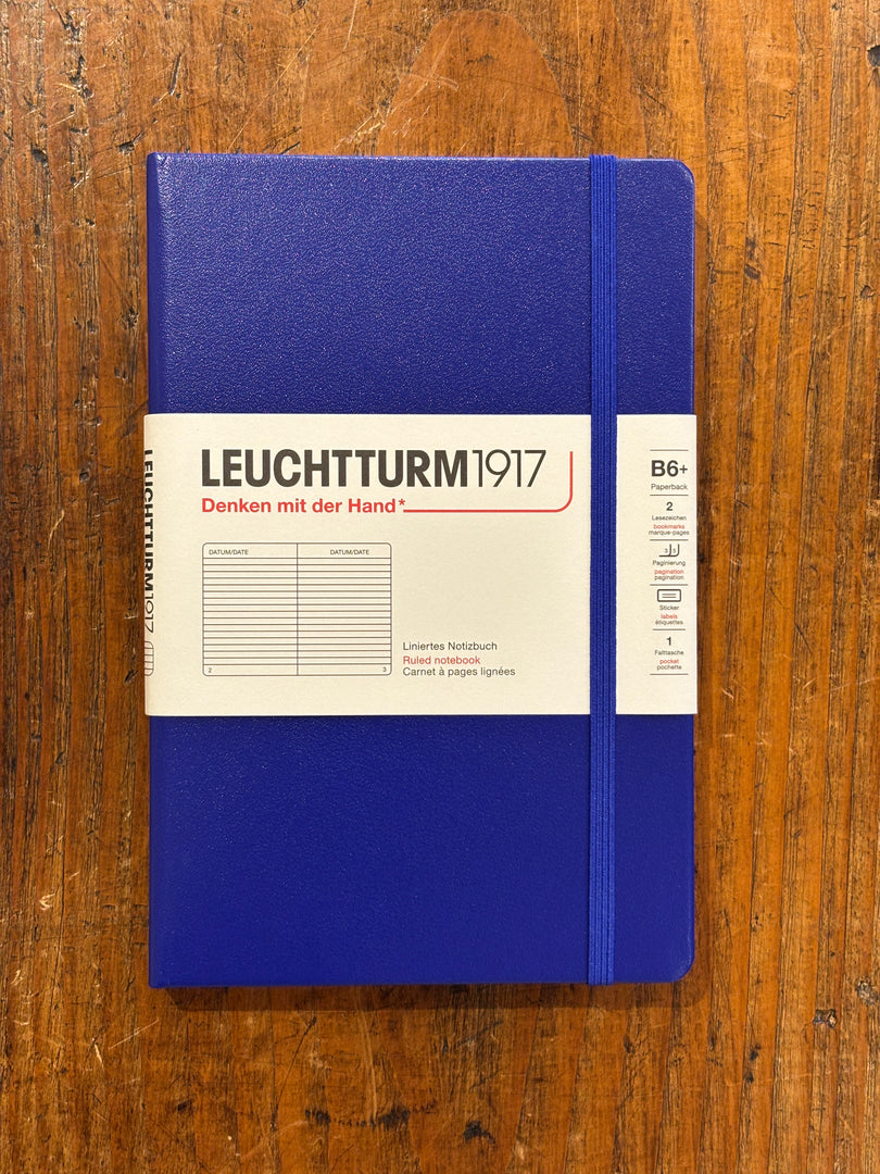 Carnet Rigide Ligné B6+ - Leuchtturm