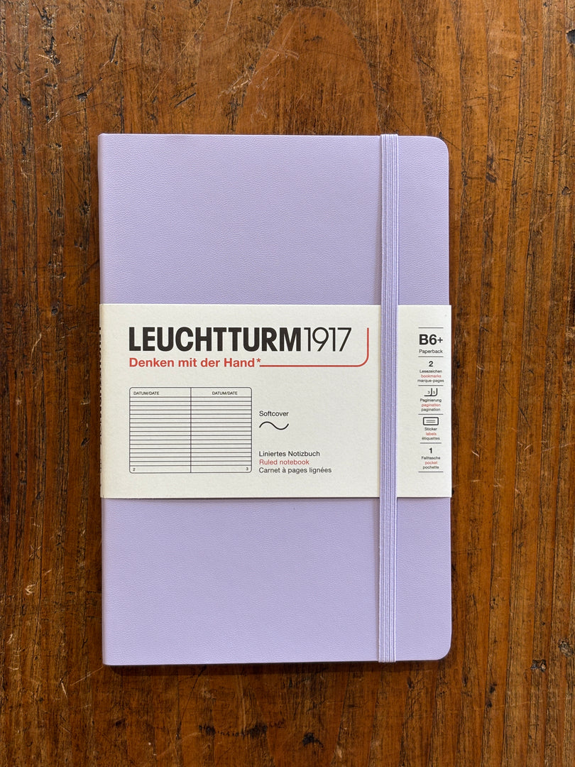 Carnet Souple Ligné B6+ - Leuchtturm