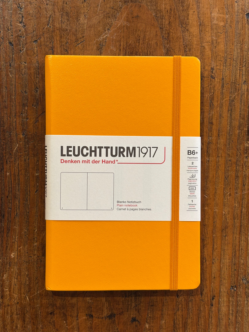 Carnet Rigide Uni B6+ - Leuchtturm