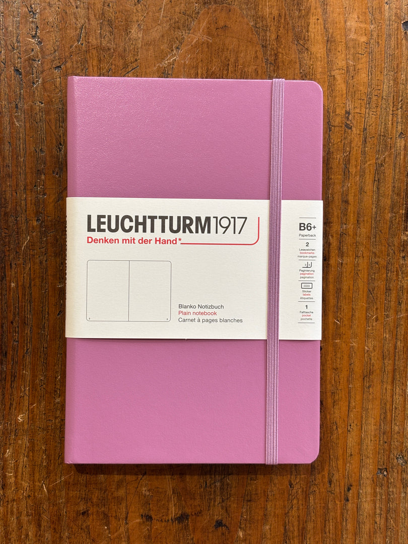 Carnet Rigide Uni B6+ - Leuchtturm