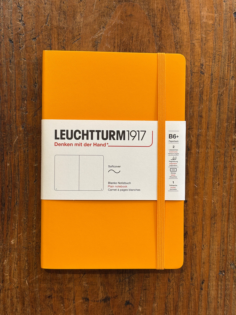 Carnet Souple Uni B6+ - Leuchtturm