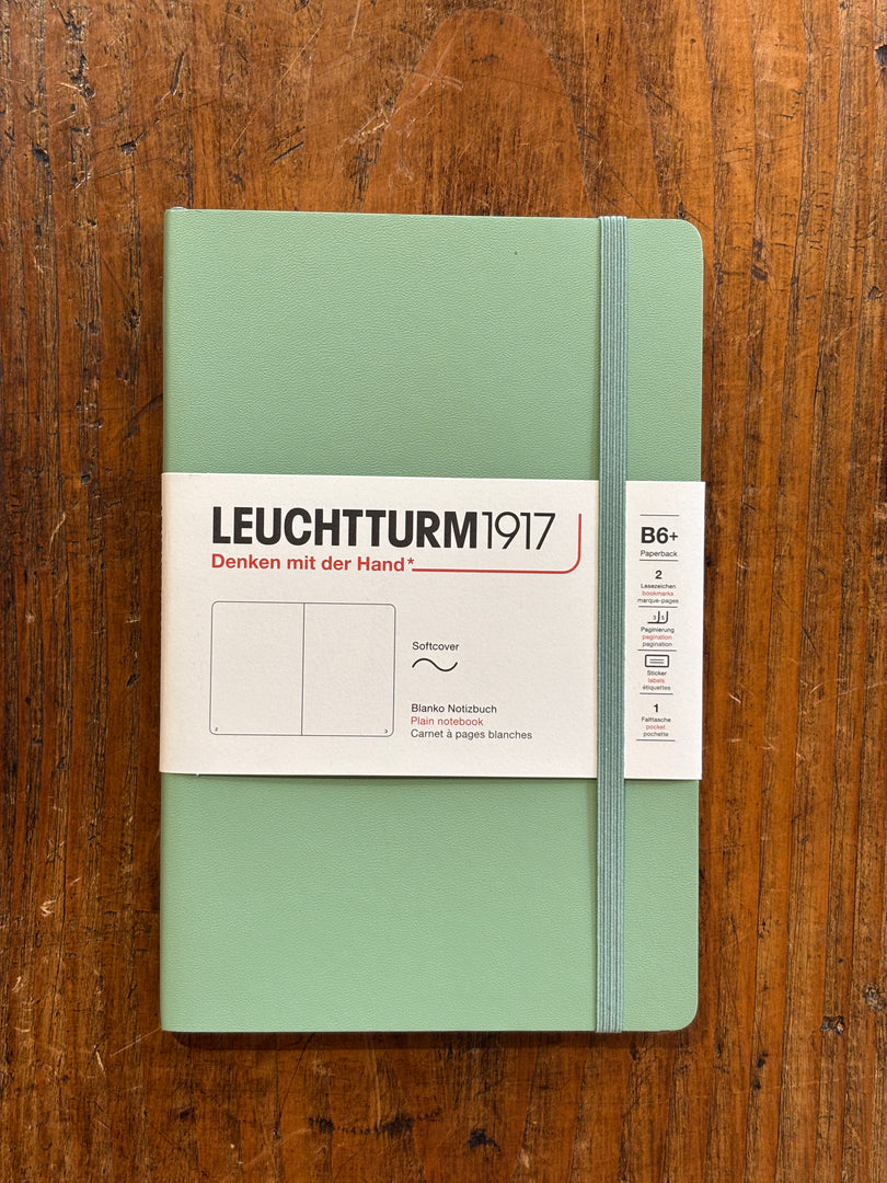 Carnet Souple Uni B6+ - Leuchtturm