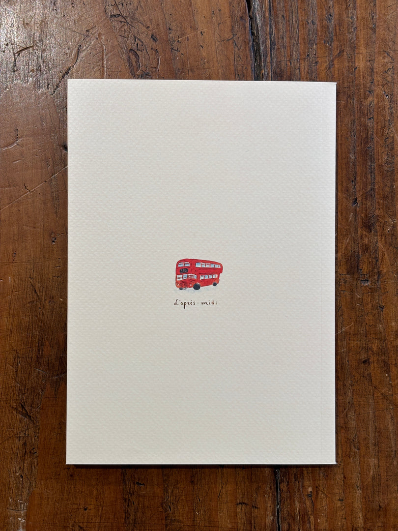 London - L'après-midi travel journal
