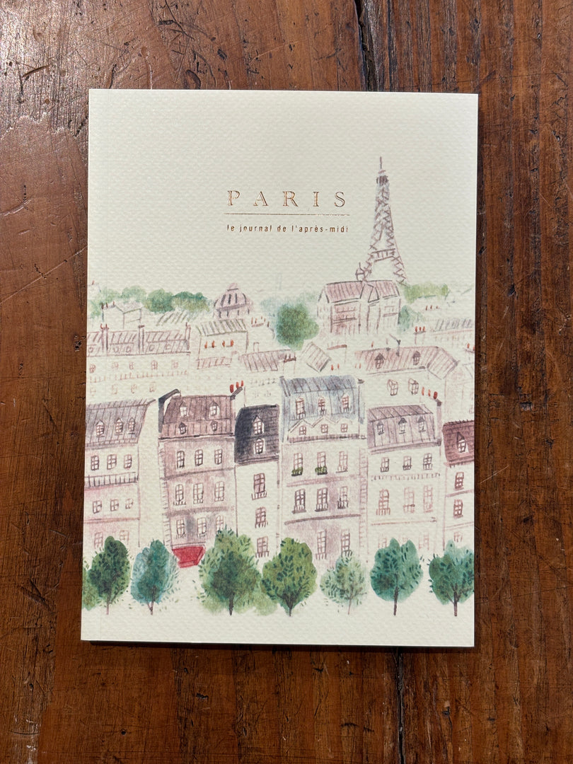 Paris - L'après-midi travel journal