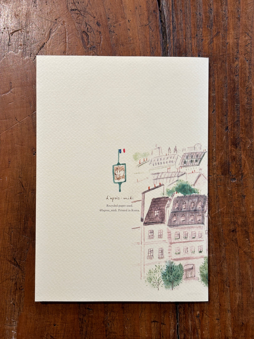 Paris - L'après-midi travel journal