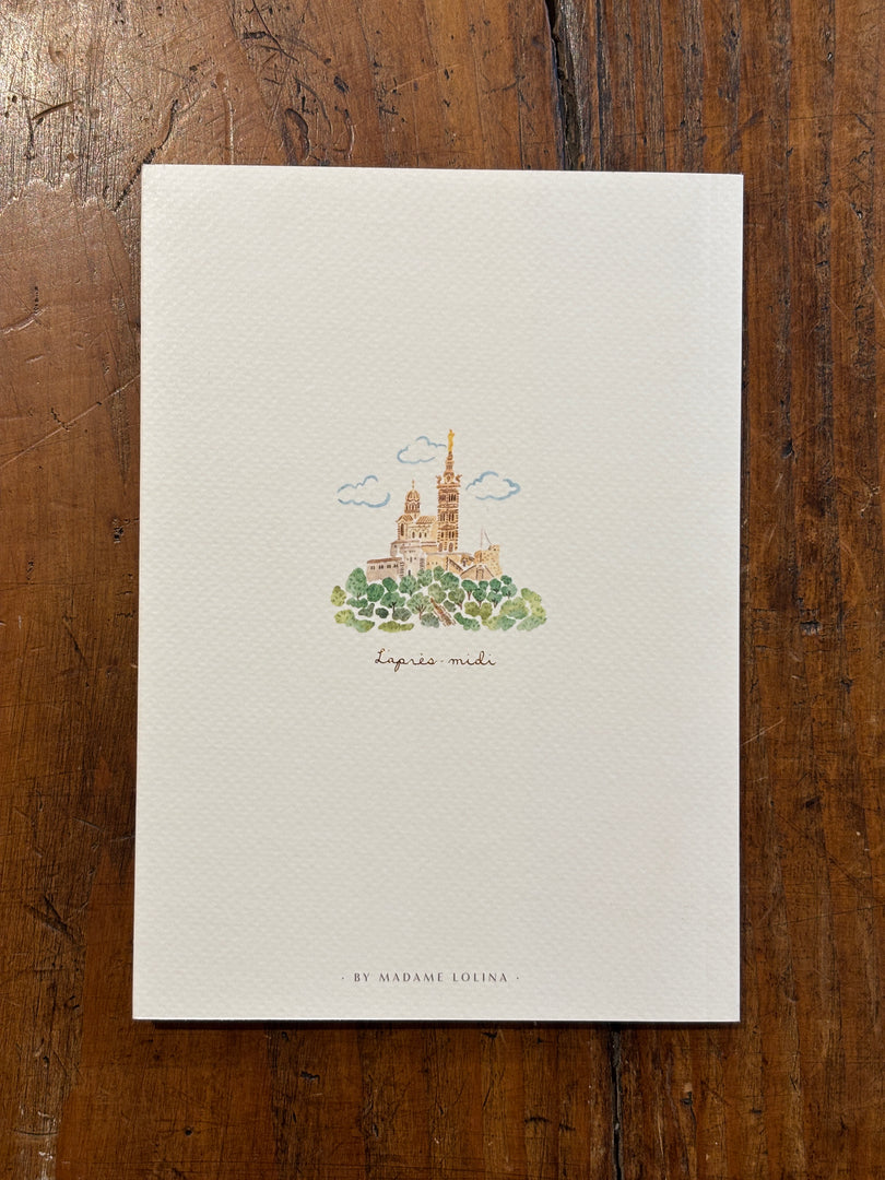 Provence - L'après-midi travel journal