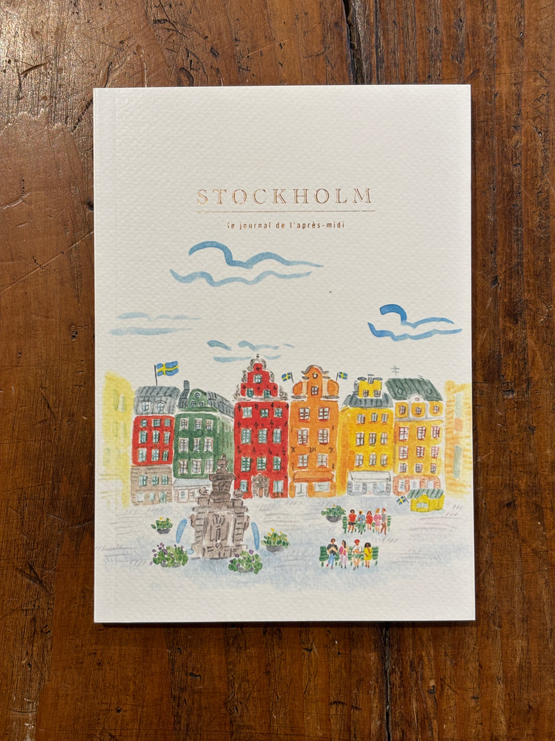 Stockholm - L'après-midi travel journal