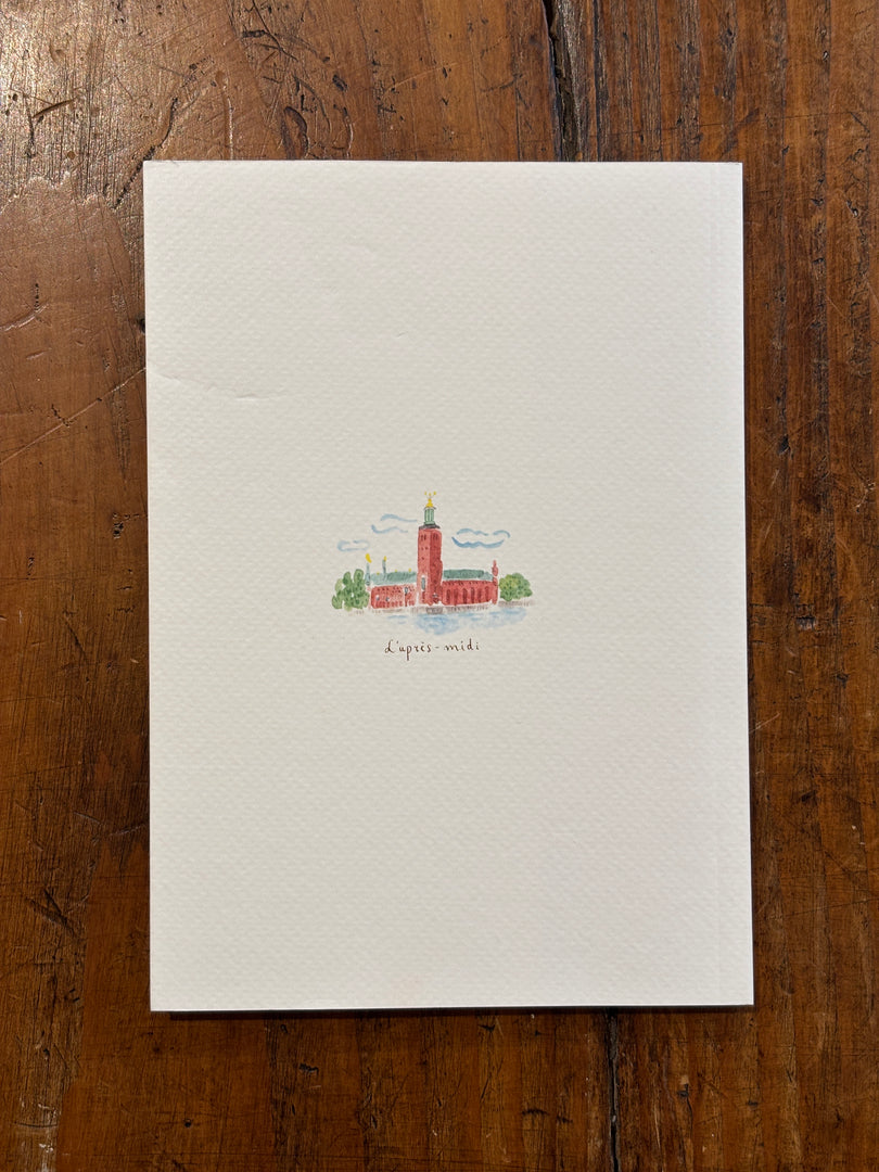 Stockholm - L'après-midi travel journal