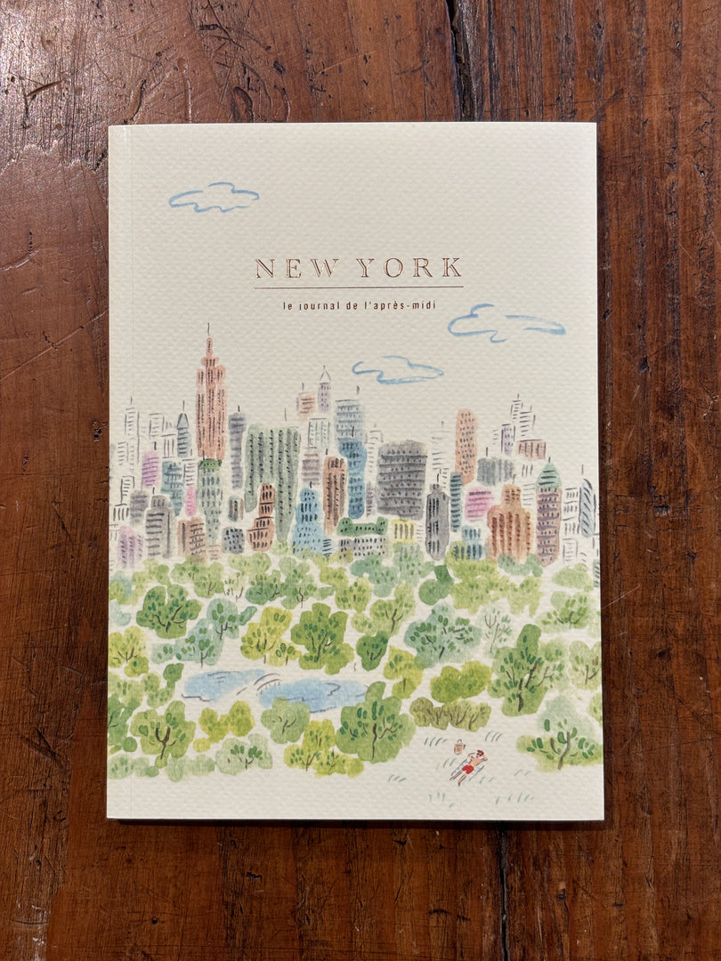 New-York - L'après-midi travel journal