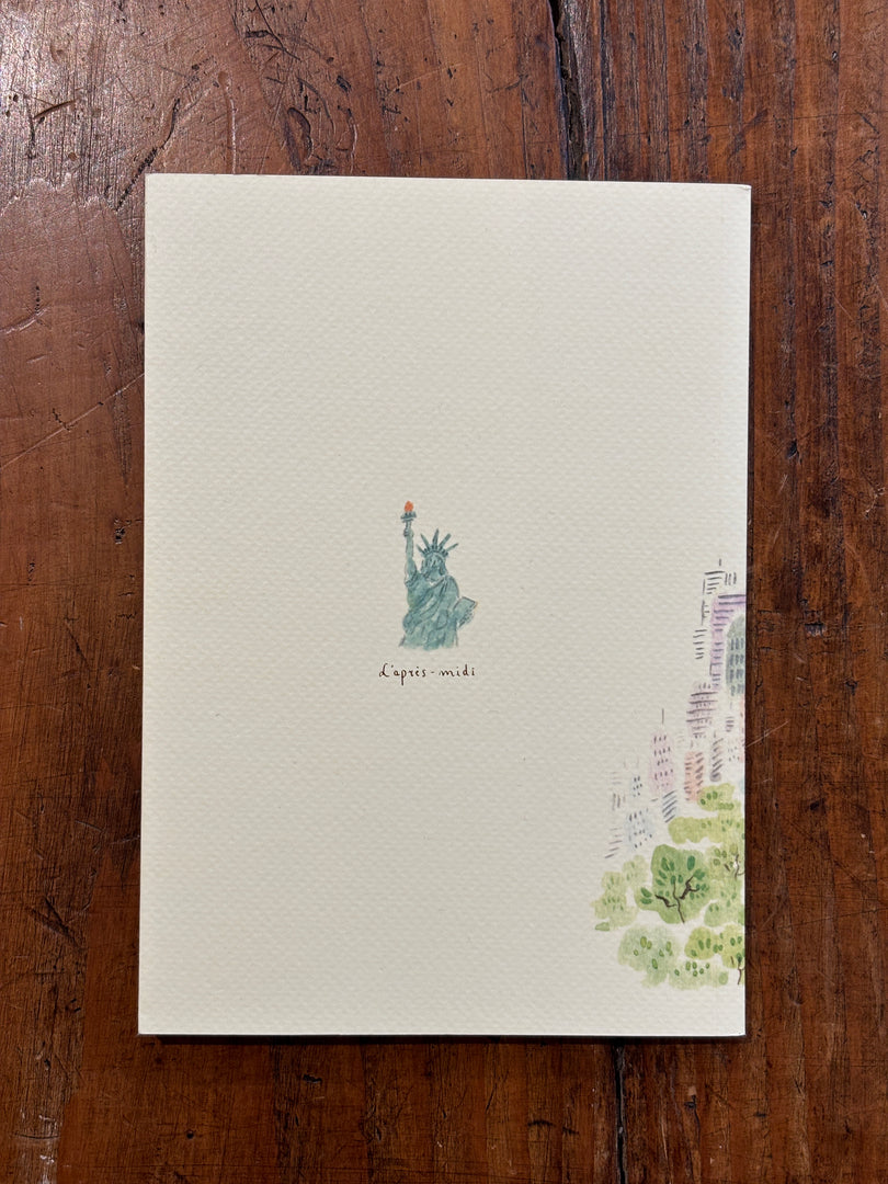 New-York - L'après-midi travel journal