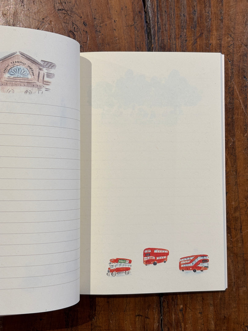 London - L'après-midi travel journal