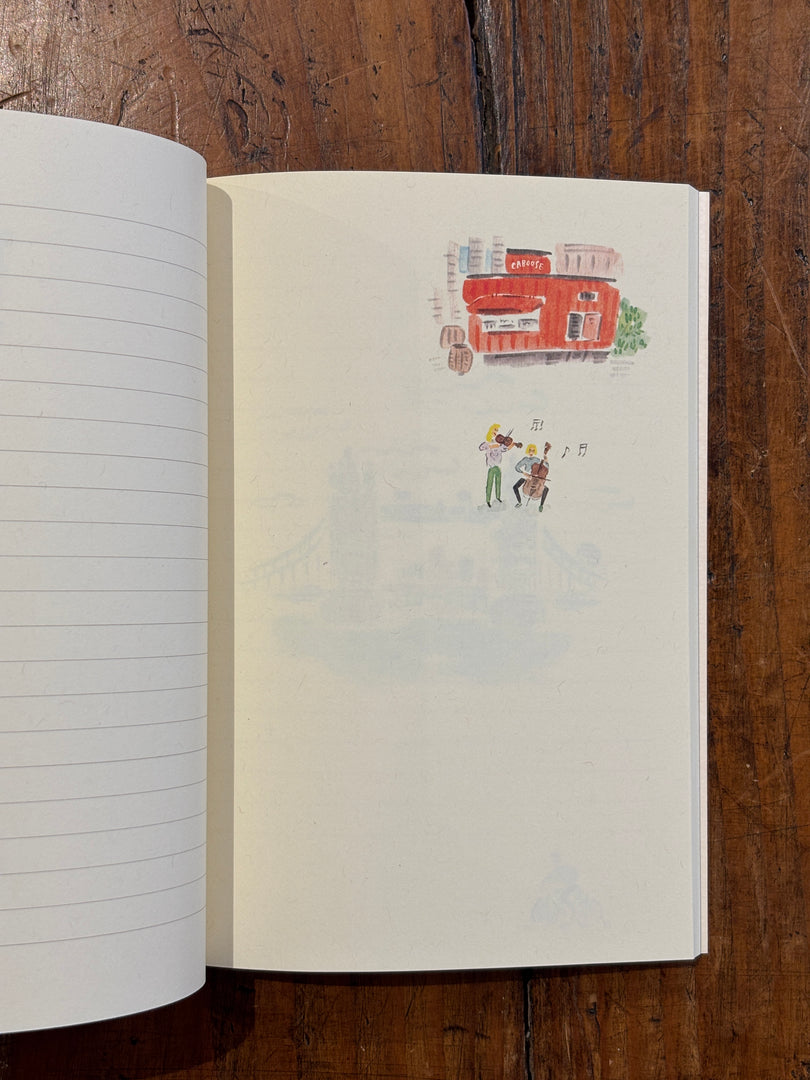 London - L'après-midi travel journal