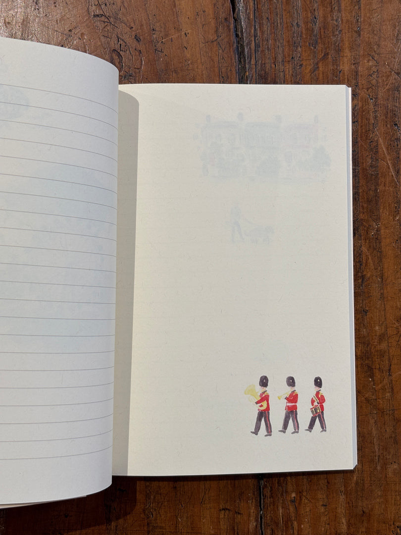 London - L'après-midi travel journal
