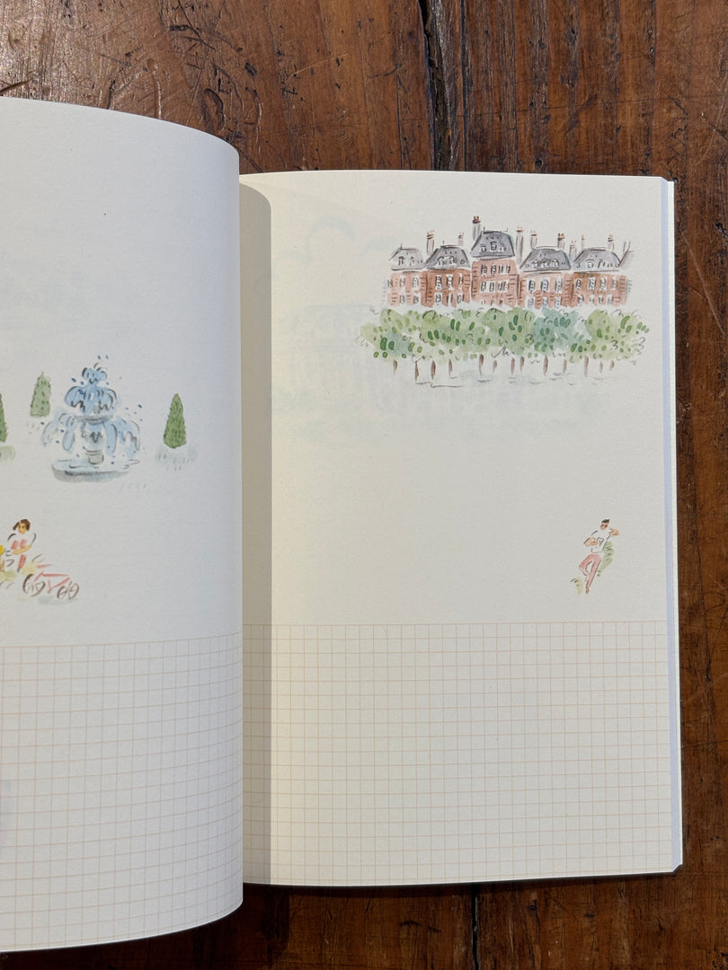 Paris - L'après-midi travel journal