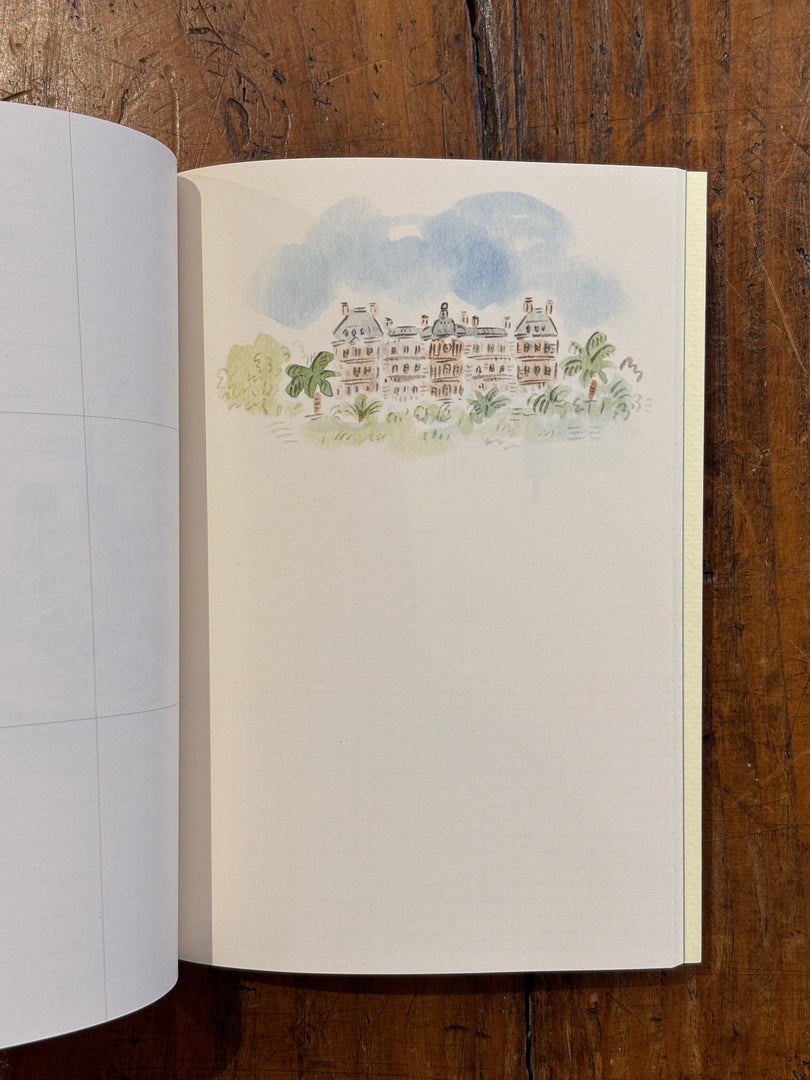 Paris - L'après-midi travel journal