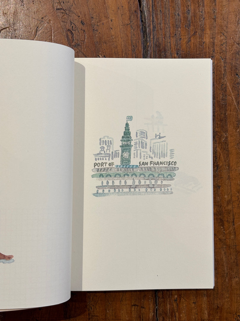 San Francisco - L'après-midi travel journal