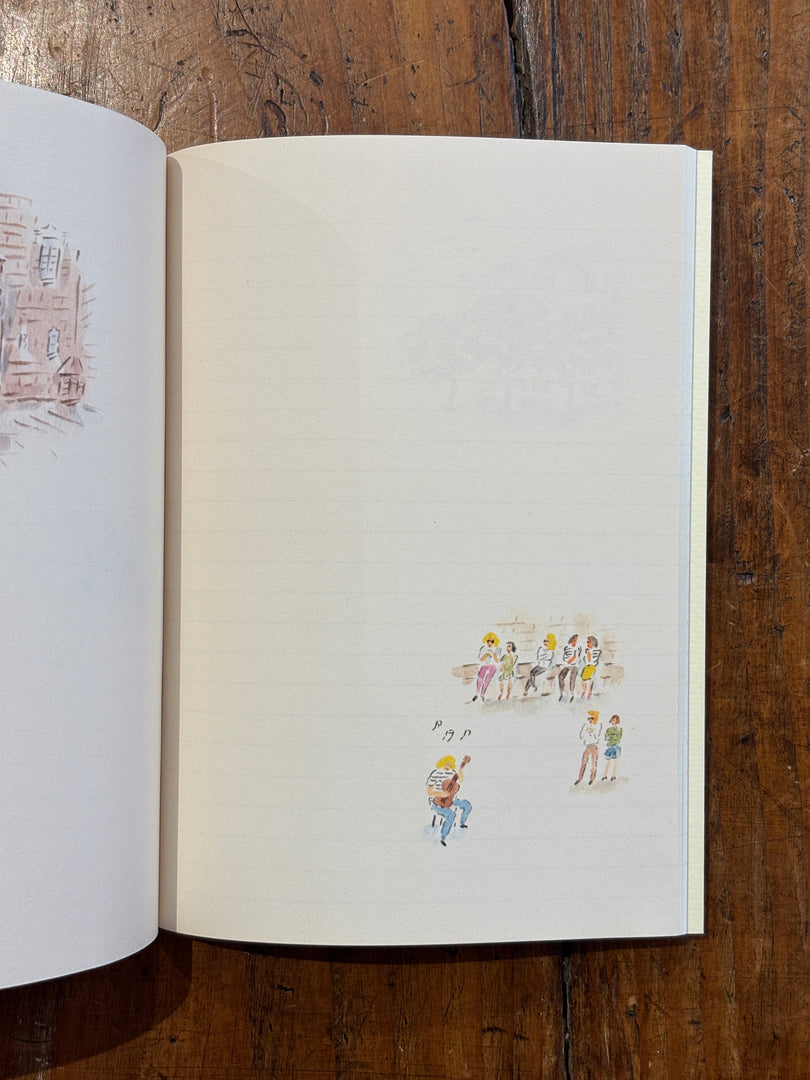 Barcelona - L'après-midi travel journal