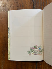Agenda Jardin - L'après-midi travel journal